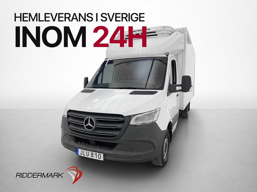 Bild 1 av Mercedes-Benz Sprinter 316 CDI Chassi Kyl/Frys Bakgavel Dörr Aut MOMS