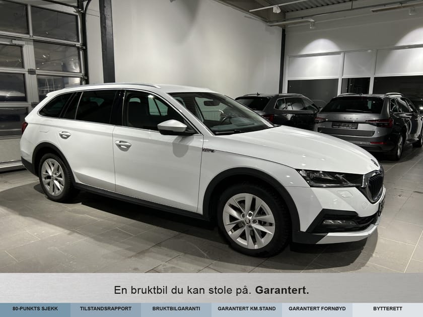 Bilde 4 av Škoda Octavia Scout Oct a8 stv sco d150 dsg4x4kamp