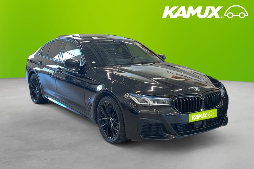 Bild 1 av BMW 545e xDrive Sedan M-Sport Innovation 360-kam Laser Cockpit Navi Taklucka H&K Drag 394hk