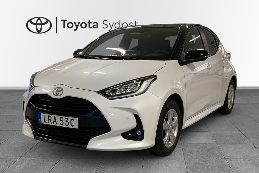 Bild 1 av Toyota Yaris Hybrid 1,5 HSD 130hk Style Edition