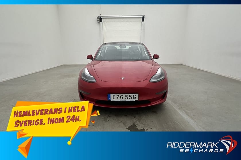 Bild 3 av Tesla Model 3 Long Range AWD Autopilot Svensksåld