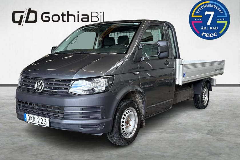 Bild 1 av Volkswagen Transporter Chassi Cab T30 2.0 TDI Drag Värmare Farthållare Euro 6