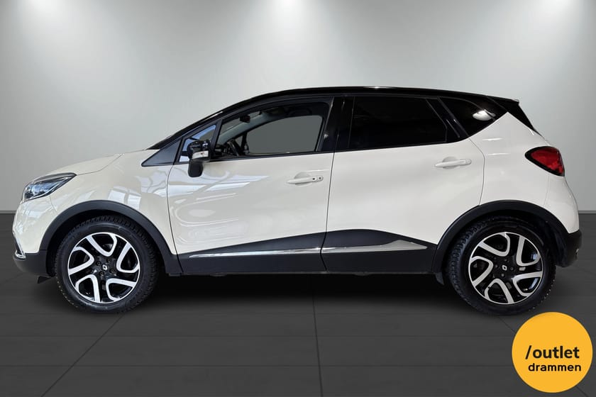 Bilde 3 av Renault Captur 1.2 TCe 120HK/Dynamique/Keyless/Klima/Cruise/Navi/Krok