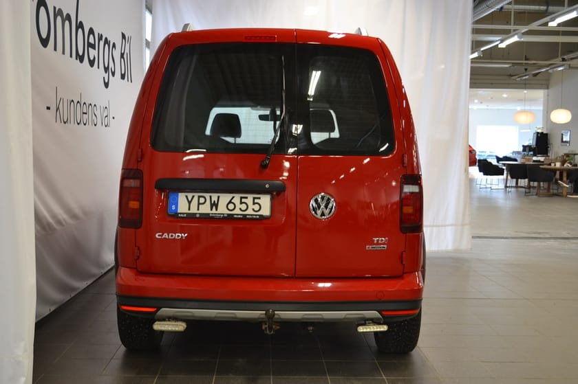 Bild 5 av Volkswagen Caddy Alltrack Van 2.0 TDI Skåp 4MOTION