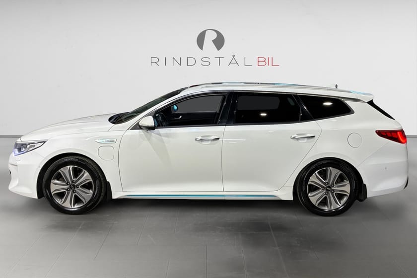 Bild 4 av Kia Optima Sport Wagon Plug-in Hybrid SW 205 HK AUT DRAG H&K SKINN M&K NYSERV
