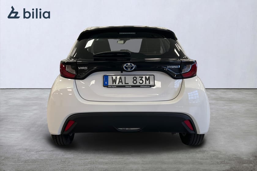 Bild 5 av Toyota Yaris Hybrid 1.5 5D Active Komfortpaket Approved Used
