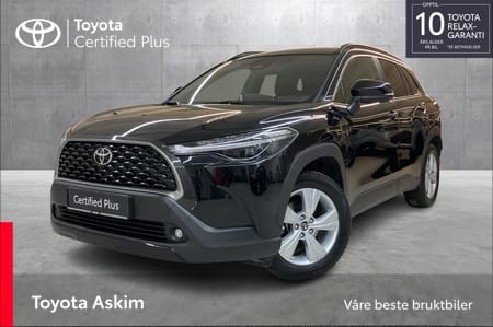 Toyota Corolla Cross Hybrid AWD-i – Active Tech