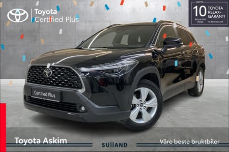 Toyota Corolla Cross Hybrid AWD-i – Active Tech