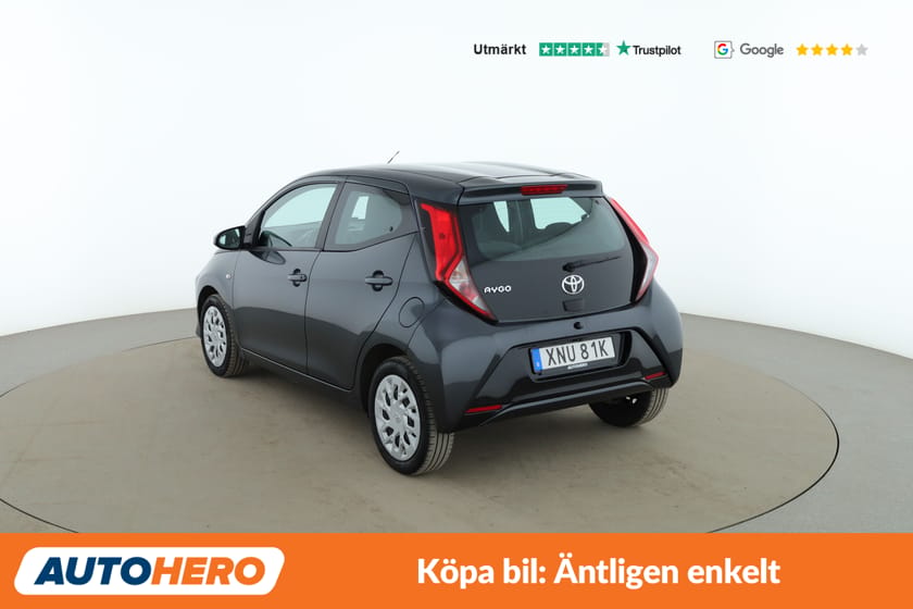 Bild 3 av Toyota Aygo 1.0-VVT-i X-PLAY