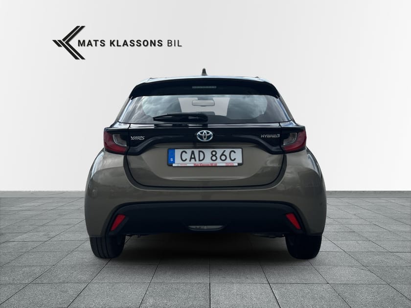 Bild 4 av Toyota Yaris Hybrid 1.5 Active Komfortpaket