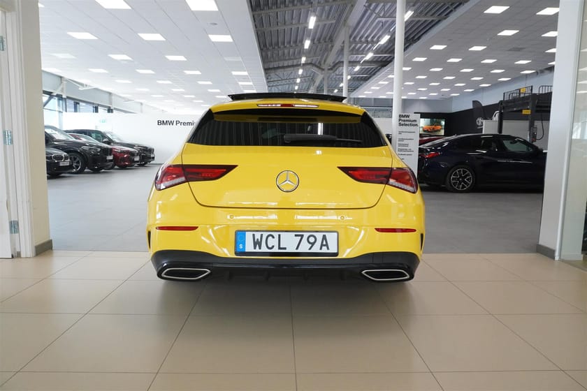 Bild 4 av Mercedes-Benz CLA 200 Shooting Brake Shootingbrake Pano AMG Backkamera