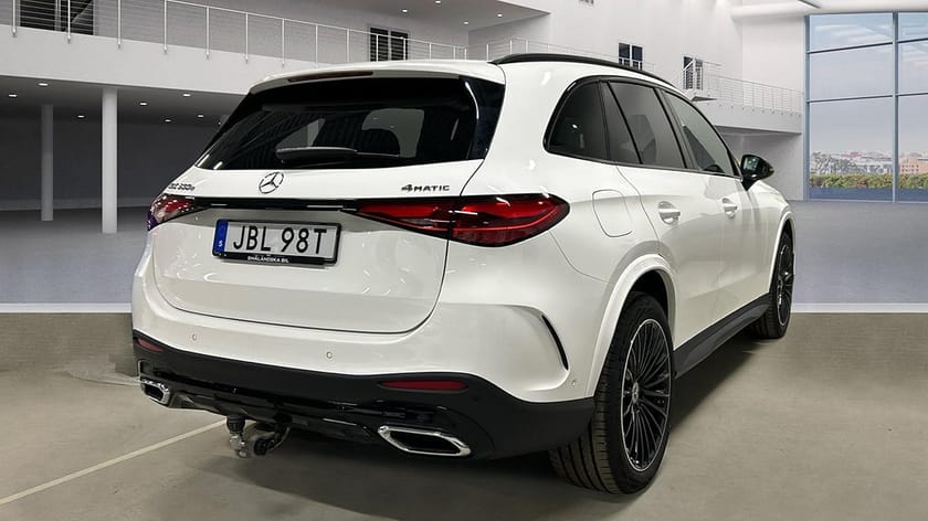 Bild 3 av Mercedes-Benz GLC 300 e 4MATIC 4MATIC, AMG Line, Drag, Nightpack