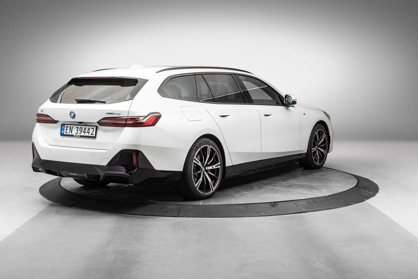 Bilde 5 av BMW i5 xDrive40 Touring Fully Charged Premium E (K)