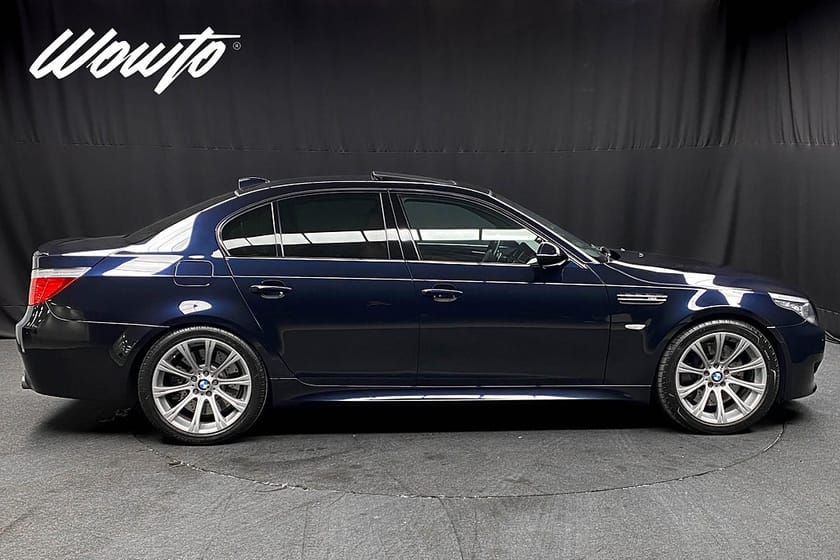Bild 3 av BMW M5 Sedan E60 5.0 V10 507HK /Taklucka /HuD /EDC