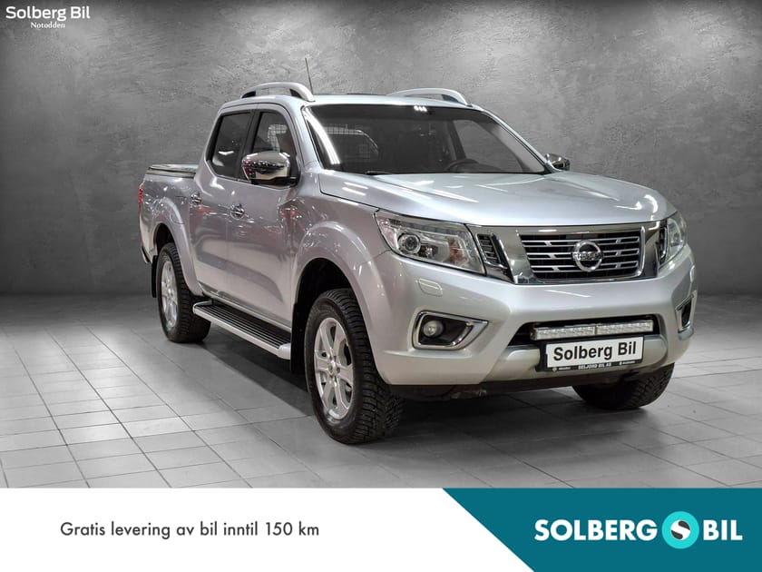 Bilde 3 av Nissan Navara Dobbelcab 190hk/Aut/4X4/Tekna/Eu28/1eier/H.feste/Skinn++