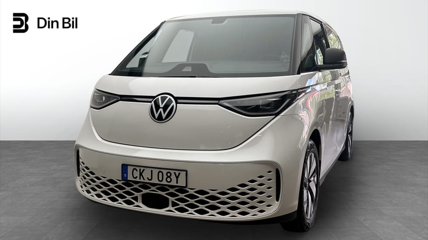 Bild 1 av Volkswagen ID. Buzz Cargo 79 kWh 340 hk 4 motion/Drag och design paket