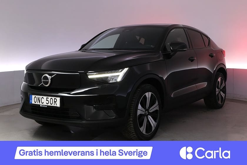 Bild 1 av Volvo C40 Recharge Single Motor Core Pano Kamera LED