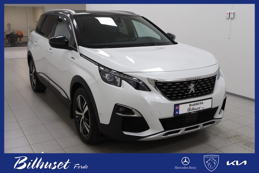 Bilde 4 av Peugeot 5008 GT Line 1,5 Blue HDI 130hk 7-Seter