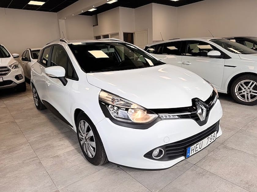 Bild 5 av Renault Clio Sport Tourer 1.5 dCi /Drag