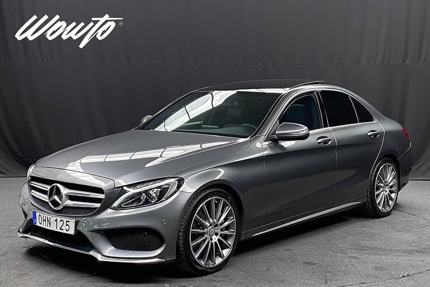Bild 1 av Mercedes-Benz C 300 245HK AMG /Burmester /Pano /Navi