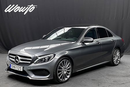 Mercedes-Benz C 300 245HK AMG /Burmester /Pano /Navi