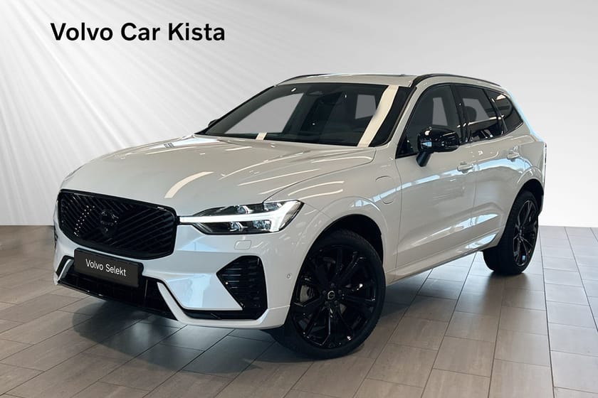 Bild 1 av Volvo XC60 T6 Plus Black Nordic Edition H/K Pano 360Kam HUD