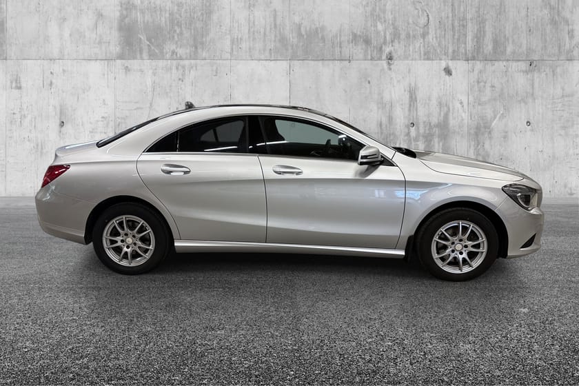 Bilde 4 av Mercedes-Benz CLA 180 CDI Lav km/1 Eier/Panoramatak/
