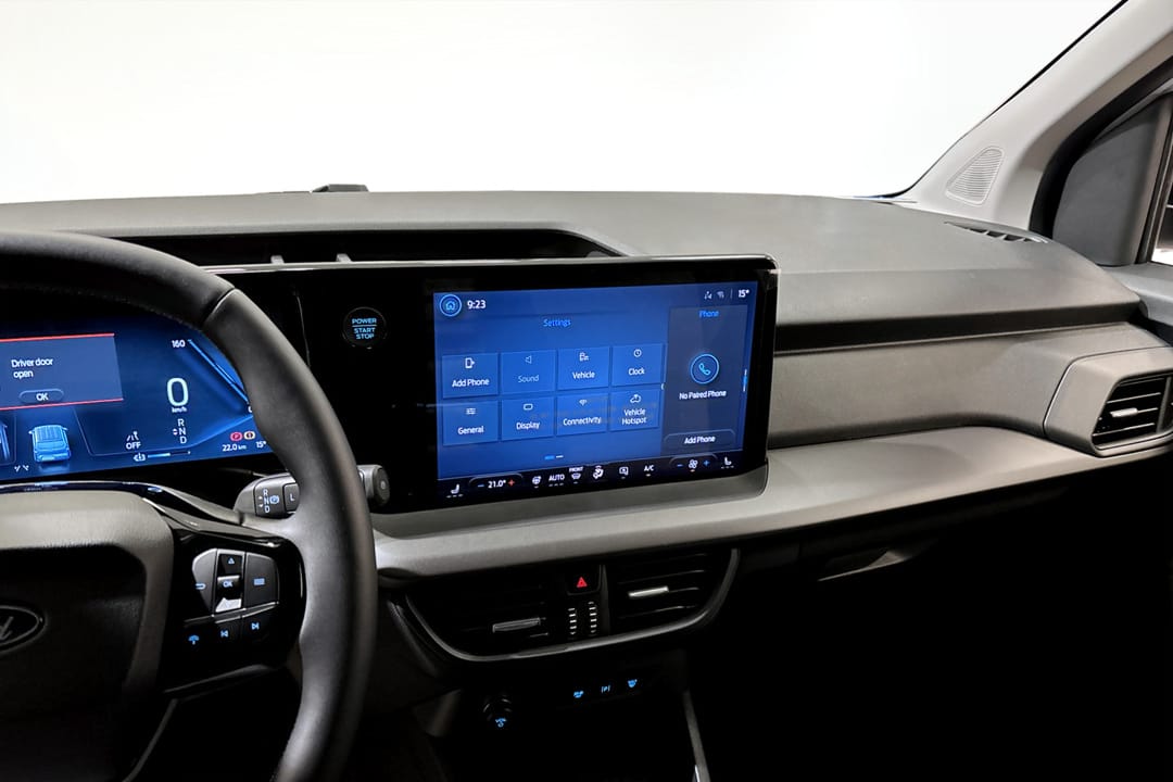 Ford E-Transit Courier
