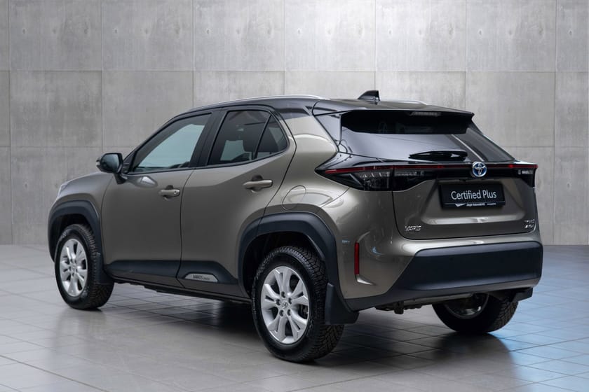 Bilde 3 av Toyota Yaris Cross Hybrid AWD-i 1,5 Executive Bi-Tone