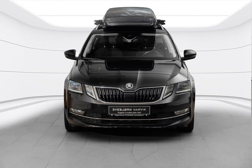 Bilde 4 av Škoda Octavia Stasjonsvogn Oct3fl stv l&k b180dsg 4x4kamp