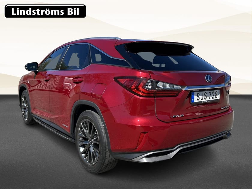 Bild 4 av Lexus RX 450h AWD RX450H F-SPORT PREMIUMPAKET VINTERHJUL