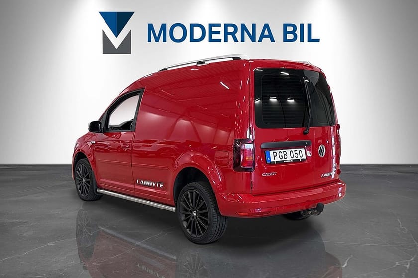 Bild 4 av Volkswagen Caddy Van R 4Motion R-Line Värmare Moms Skinn APC