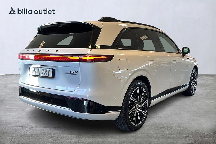 Bild 5 av XPENG G9 Performance Premium 551hk Drag Pano Luftfjädring Drag