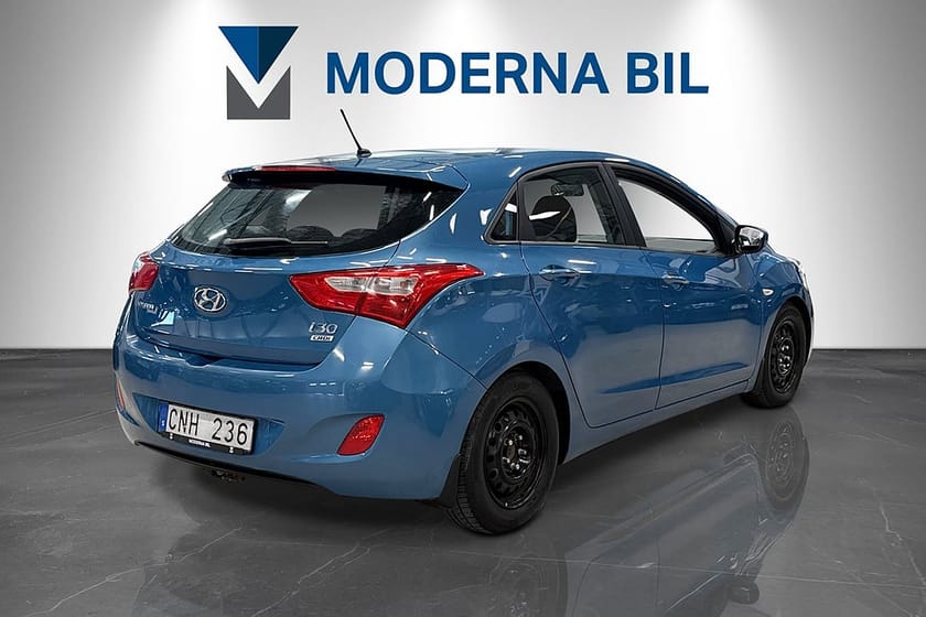 Bild 5 av Hyundai i30 1.6 CRDi 110hk Select MoK-värmare Drag Extraljus Nyserv