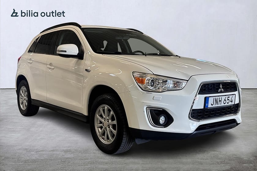 Bild 4 av Mitsubishi ASX 1.6 MIVEC ClearTec Comfort 117hk Drag P-sensor