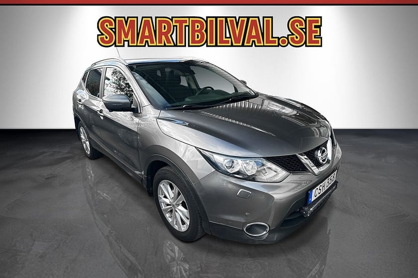 Bild 5 av Nissan Qashqai 1.2 DIG-T XTRONIC N-Connecta Aut Drag