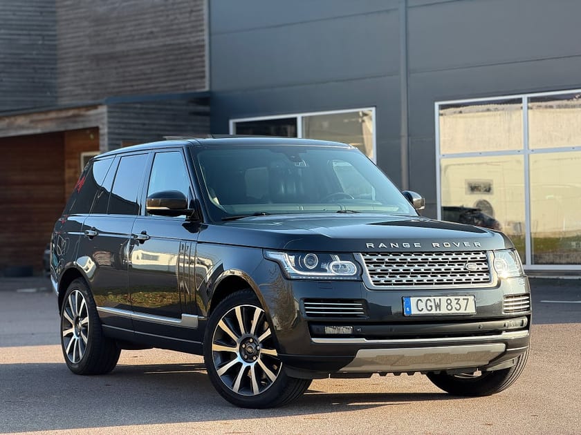 Bild 4 av Land Rover Range Rover Autobiography 4.4 SDV8 4WD Sv-såld