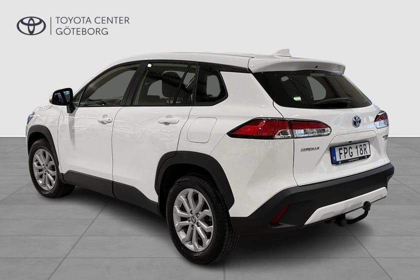 Bild 4 av Toyota Corolla Cross Hybrid AWD-i 2,0 ACTIVE