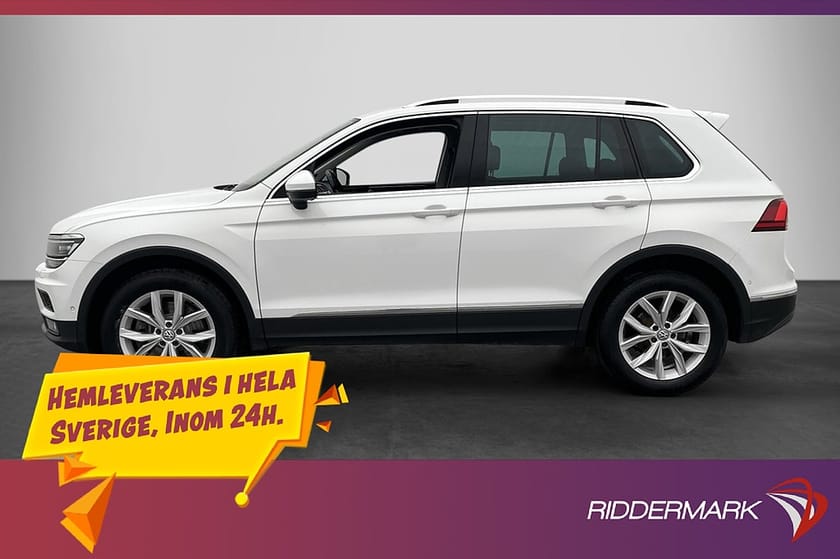 Bild 5 av Volkswagen Tiguan TDI 4M 190hk Cockpit D-Värmare Kamera Drag