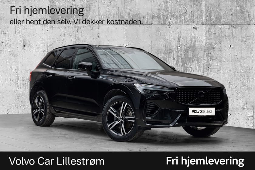 Bilde 1 av Volvo XC60 T8 Ultimate Dark Head-Up Display 360Kamera H/K ++