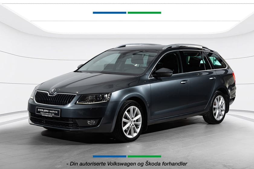 Bilde 1 av Škoda Octavia Stasjonsvogn Oct 3 stv ele tdi 105 4x4