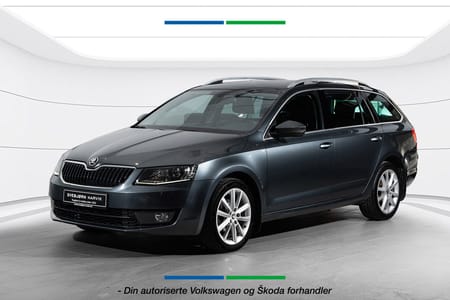 Škoda Octavia Stasjonsvogn