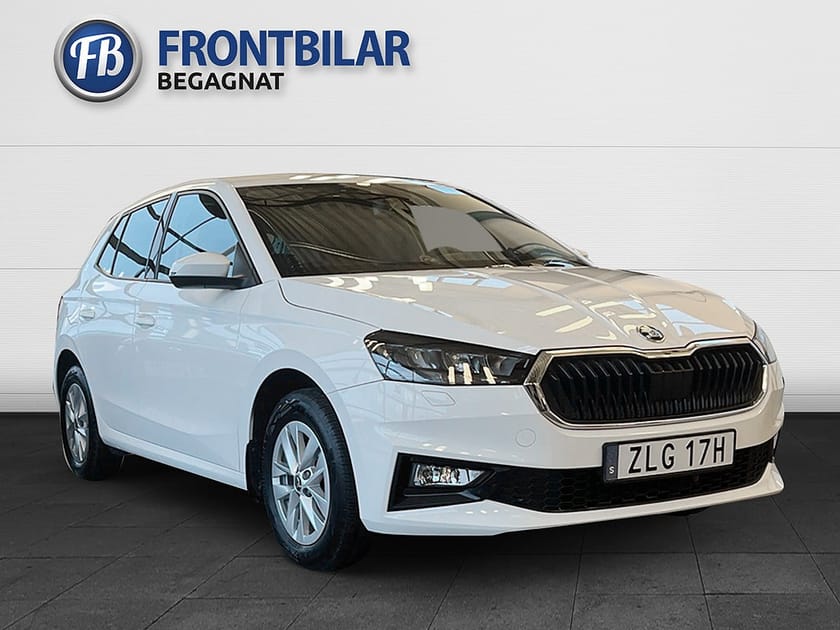 Bild 1 av Škoda Fabia Skoda 1.0 TSI/Cockpit/Drag/Automat/Smart Link