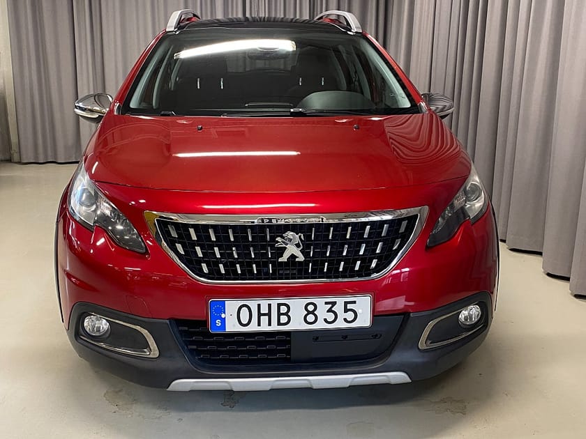 Bild 4 av Peugeot 2008 Allure BHDi 100hk Manuell. Panorama, CarPlay