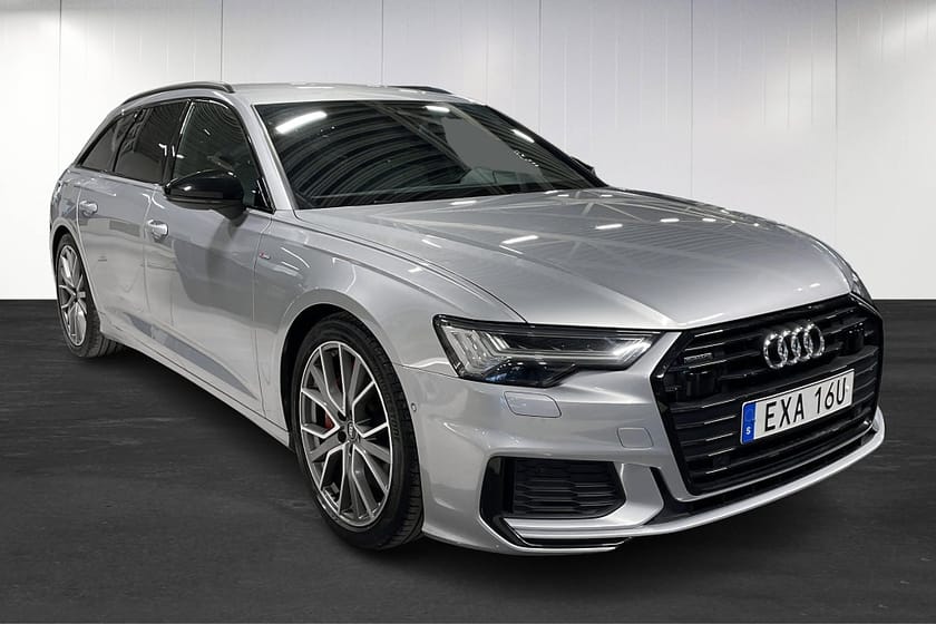 Bild 2 av Audi A6 Avant 55 TFSI e quattro S line Drag Matrix