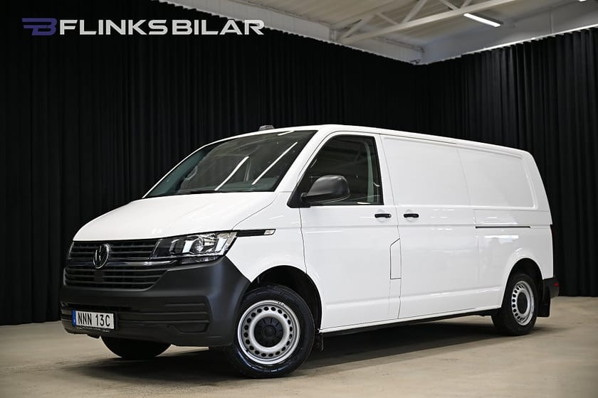 Bild 4 av Volkswagen Transporter DSG 150HK L2|Automat|Servicebil|Inredd|Dubbeldörr|SeUtr