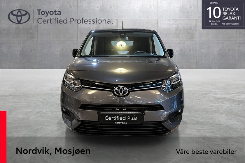 Bilde 2 av Toyota ProAce City Electric L2 Comfort +