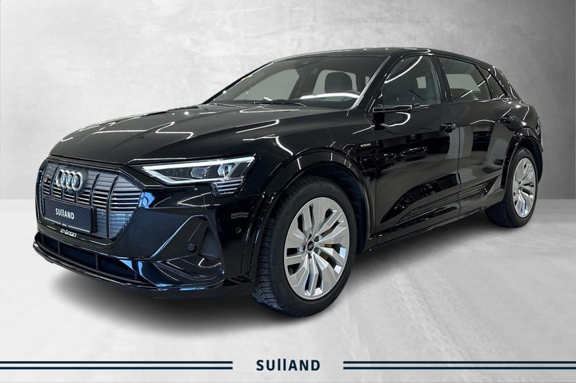 Bilde 1 av Audi e-tron S quattro 60S/2xS-Line/Skinn/HUD/360/ACC