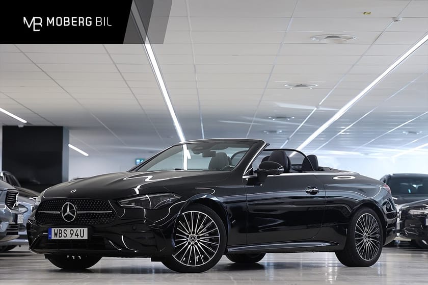 Bild 1 av Mercedes-Benz CLE 300 4MATIC Cabriolet 258hk Premium+ Bur
