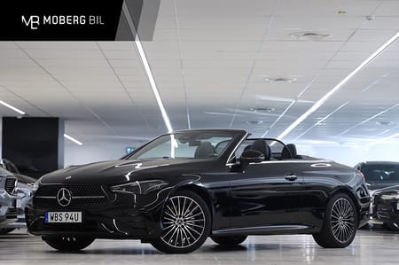 Mercedes-Benz CLE 300 4MATIC Cabriolet 258hk Premium+ Bur